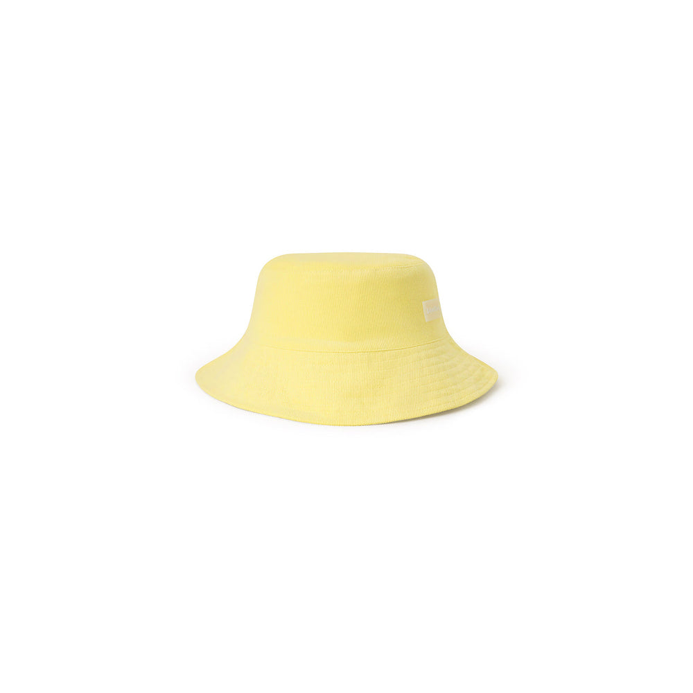 Corduroy Bucket Hat - Limoncello
