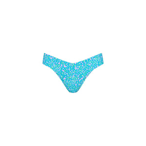 Cheeky V Bikini Bottom - Ocean Kisses