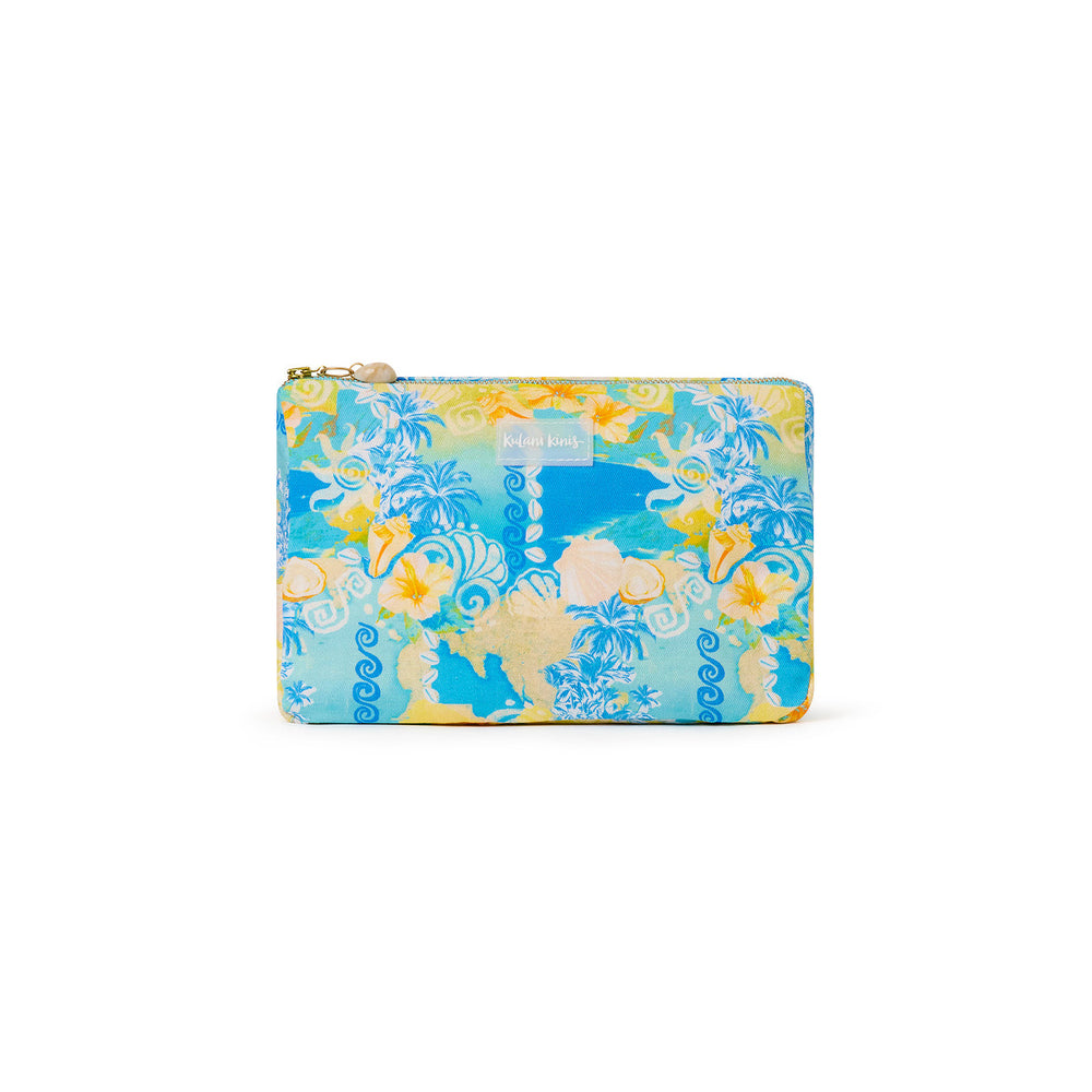Pochette de plage – Lagon de limoncello