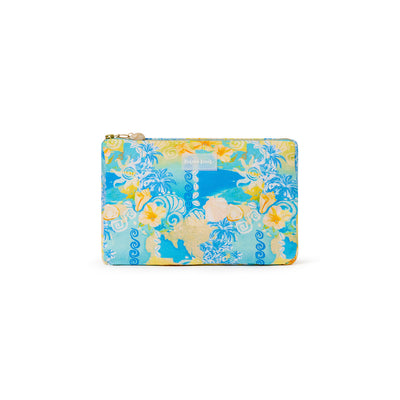 Pochette de plage – Lagon de limoncello