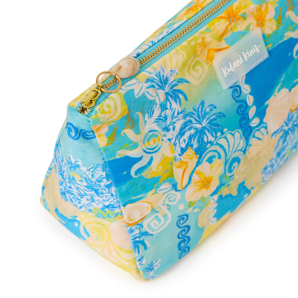 Pochette de plage – Lagon de limoncello