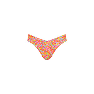 Cheeky V Bikini Bottom - Bubble Pop