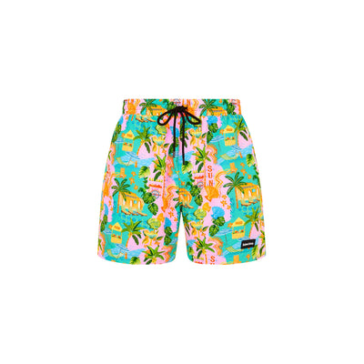 Men's Swim Trunks - Sunlit Spritz