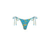 Thong Tie Side Bikini Bottom - Ocean Potion