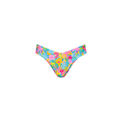 Cheeky V Bikini Bottom - Pretty Paradise