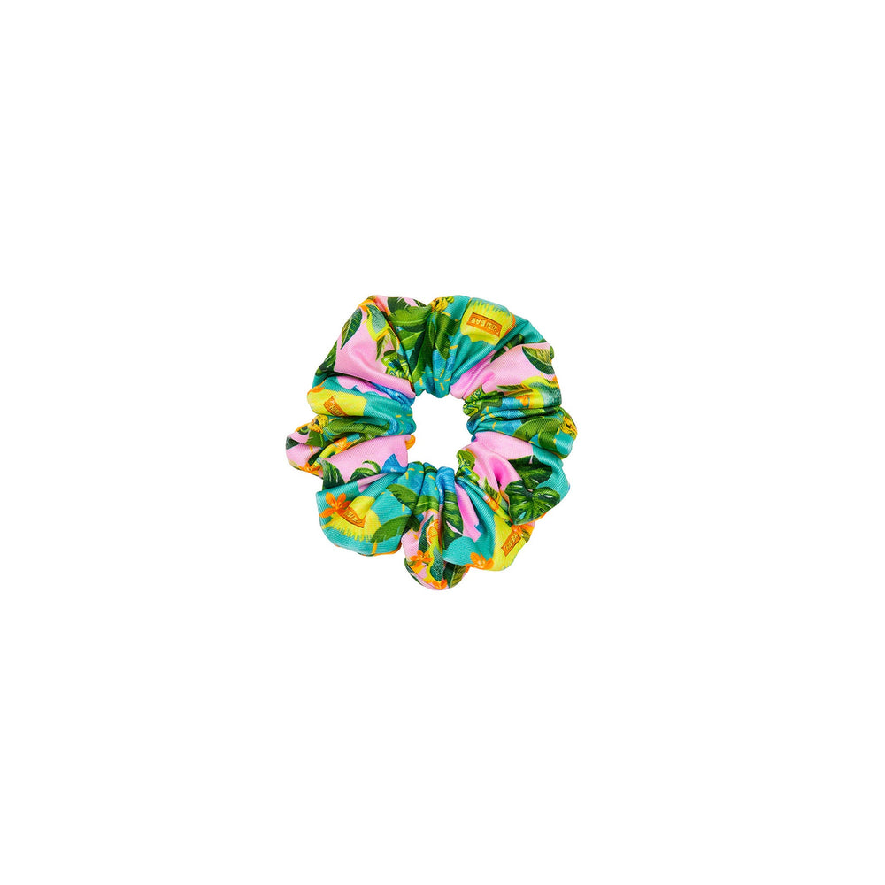 Scrunchie Hair Tie - Sunlit Spritz