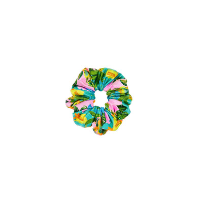 Scrunchie Hair Tie - Sunlit Spritz