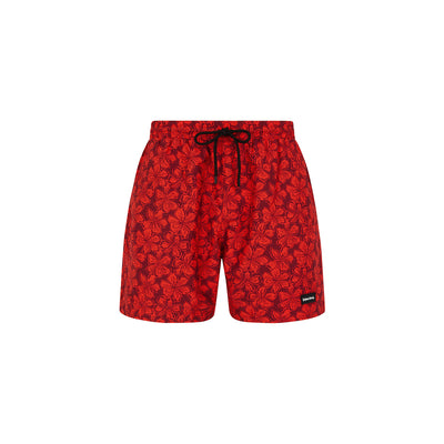 Men's Swim Trunks - Sassy Sangria