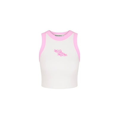 Bind Crop Tank Top - Mon Cherie