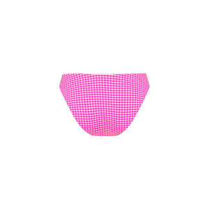 Dekoratives Bikini-Unterteil mit vollständiger Abdeckung - Pink Diva