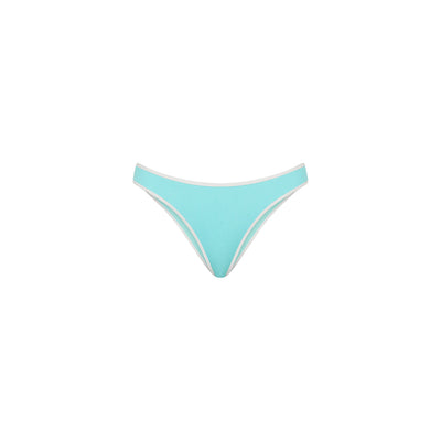 Modest Bind Full Coverage Bikini Bottom - Calypso Blue