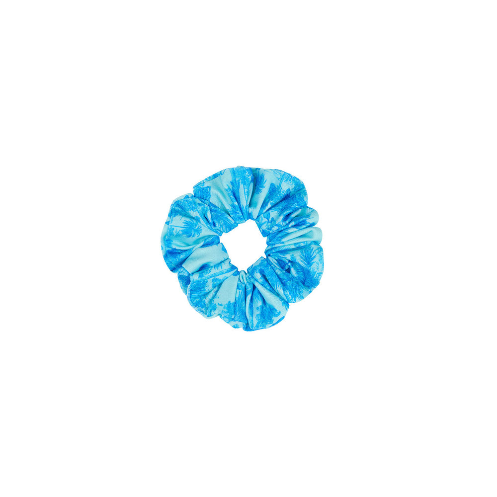 Scrunchie Hair Tie - Ocean Paradise