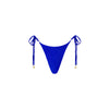 Thong Tie Side Bikini Bottom - Malibu Blue