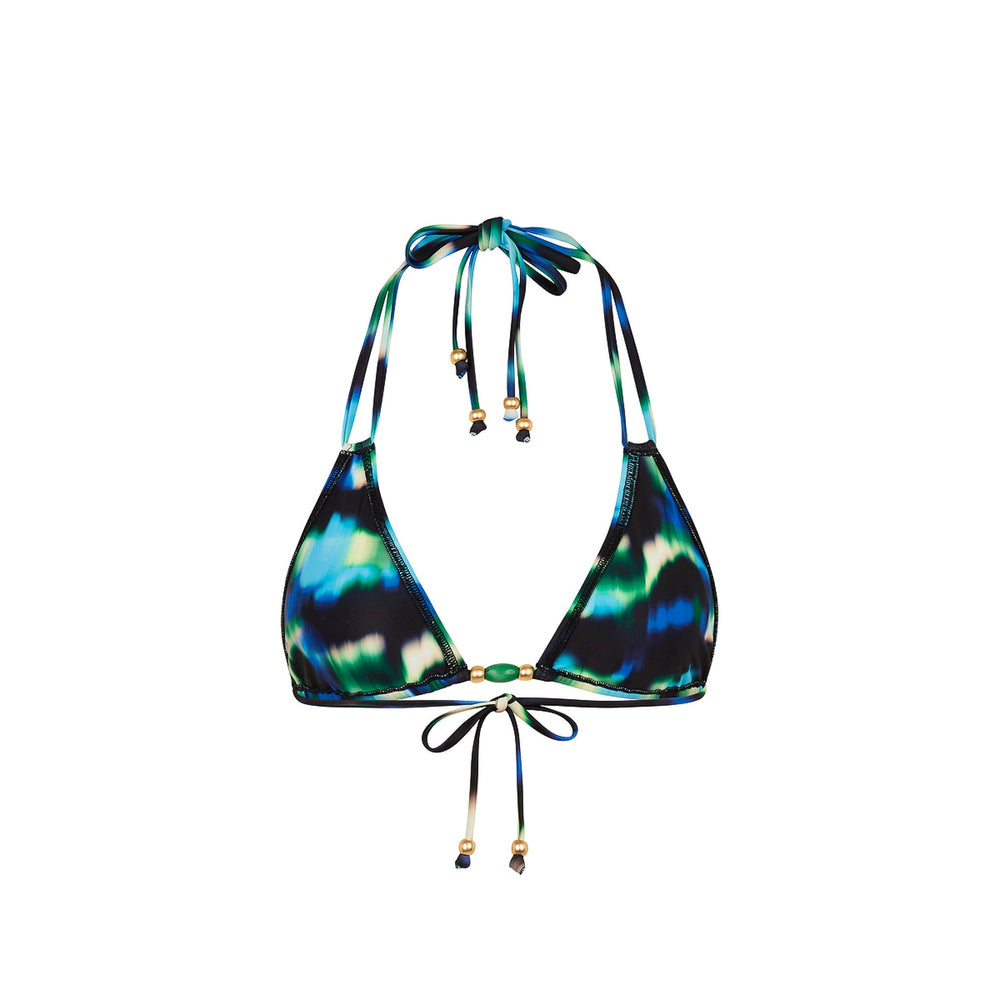 Halter Bralette Bikini Top - Ocean Mischief