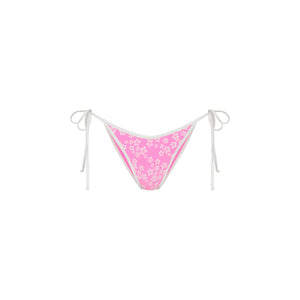 Bind Dipped Cheeky Tie Bikini Bottom - Sugar Sprinkle