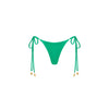 Thong Tie Side Bikini Bottom - Jungle Jewel