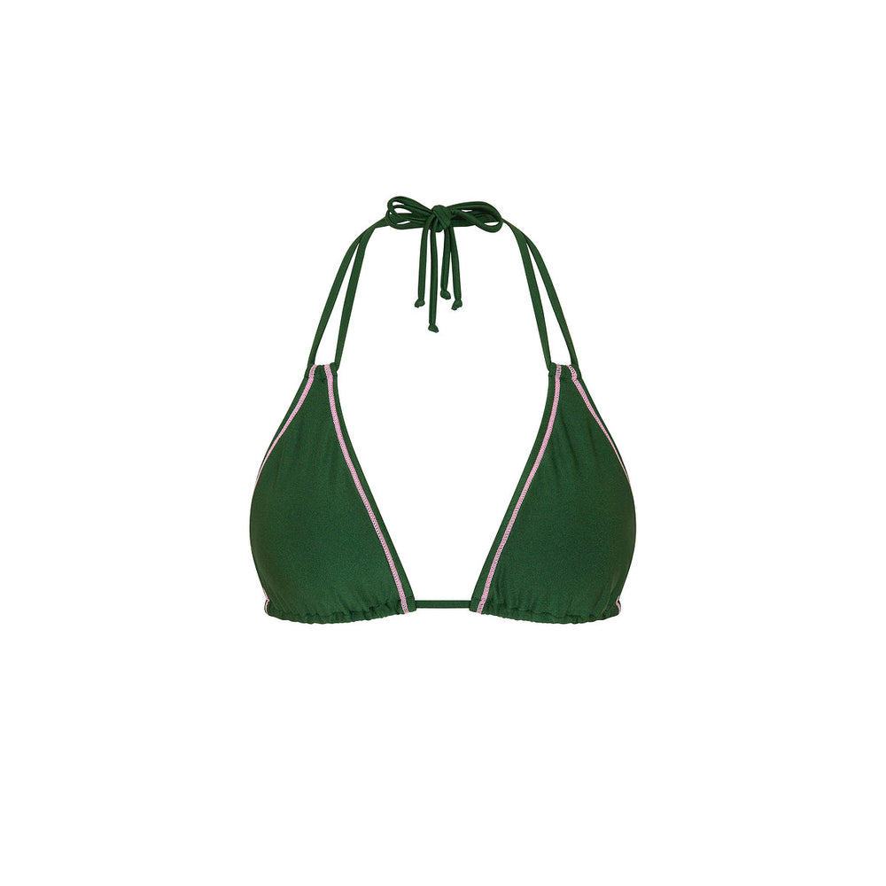 Stitch-Neckholder-Bikinioberteil – Jaded Juniper