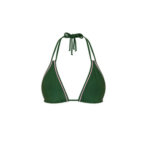 Stitch-Neckholder-Bikinioberteil – Jaded Juniper
