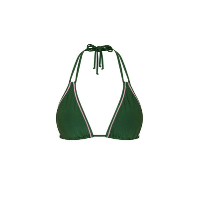 Stitch-Neckholder-Bikinioberteil – Jaded Juniper