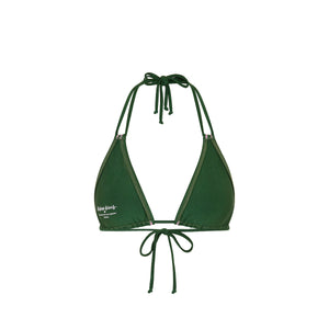 Stitch-Neckholder-Bikinioberteil – Jaded Juniper