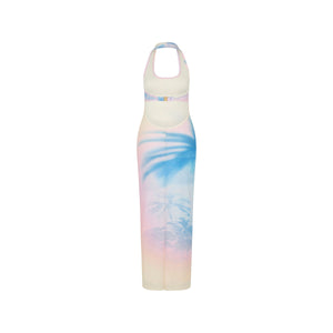 Robe longue dos nu - Brise salée