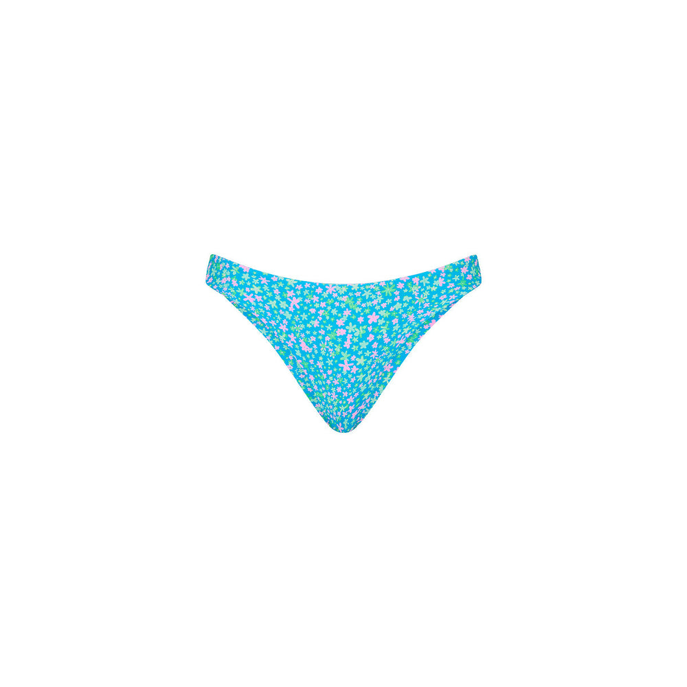 Minimal Full Coverage Bikini Bottom - Ocean Kisses