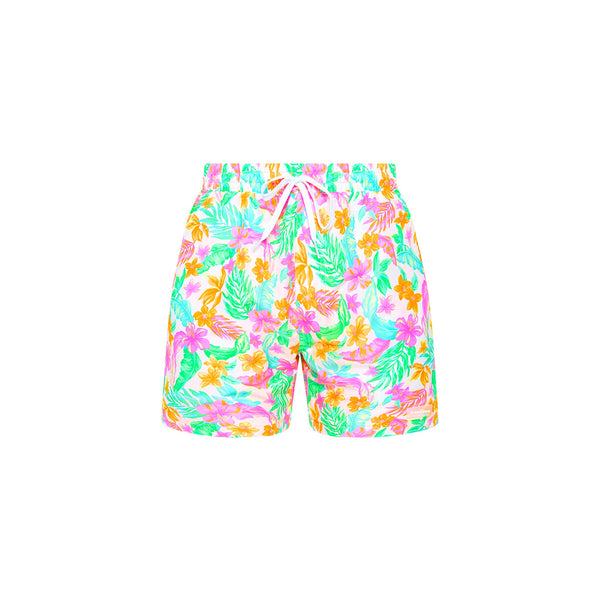 Men's Swim Trunks - Coconut Dreams