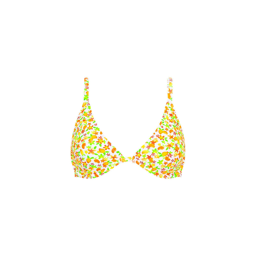 Underwire Triangle D+ Cup Bikini Top - Coco Mango