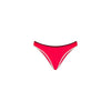 Modest Bind Full Coverage Bikini Bottom - Cherry Cola