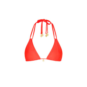 Haut de maillot de bain bralette dos nu - Guava Glow
