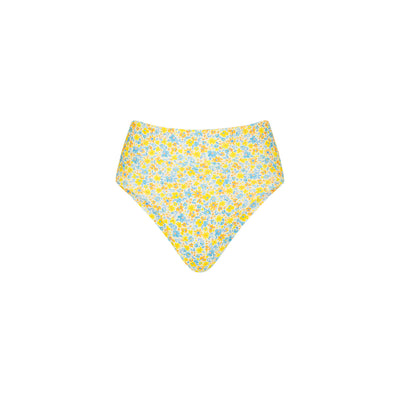 High Hip Cheeky Bikini Bottom - Dreamy Daze