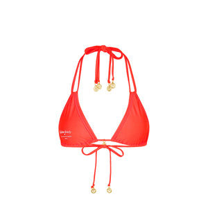 Haut de maillot de bain bralette dos nu - Guava Glow
