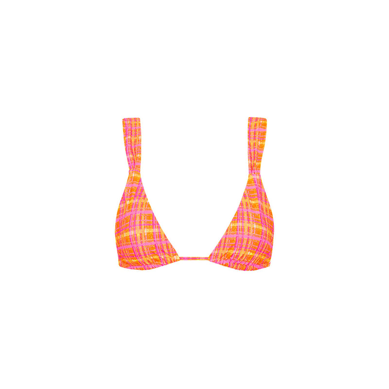 Slide Bralette Bikini Top - Peaches