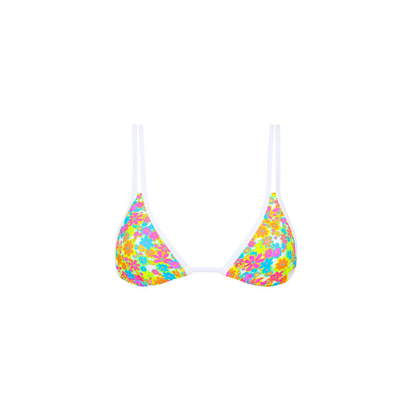 Twin Strap Bralette Bikini Top - Sweet Sunshine