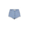 Frayed Jean Shorts - Darling Denim