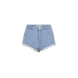 Jeansshorts mit Fransen – Darling Denim