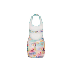 Halter Neck Mini Dress - Sunshine Motel