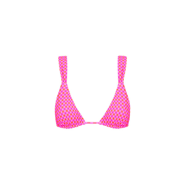 Slide Bralette Bikini Top - Pinky Promise