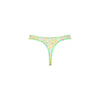 Lace Thong - Wild Flower