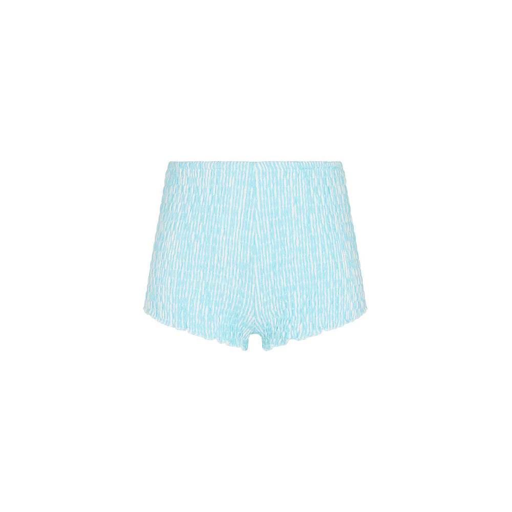 Shirred Micro Short - Pearl Diva