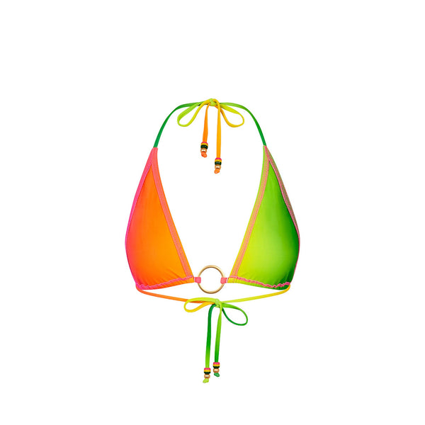Ring Halter Bikini Top - Island Escape
