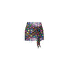 Mini Mesh Polyester Stretch Sarong - Midnight Drive