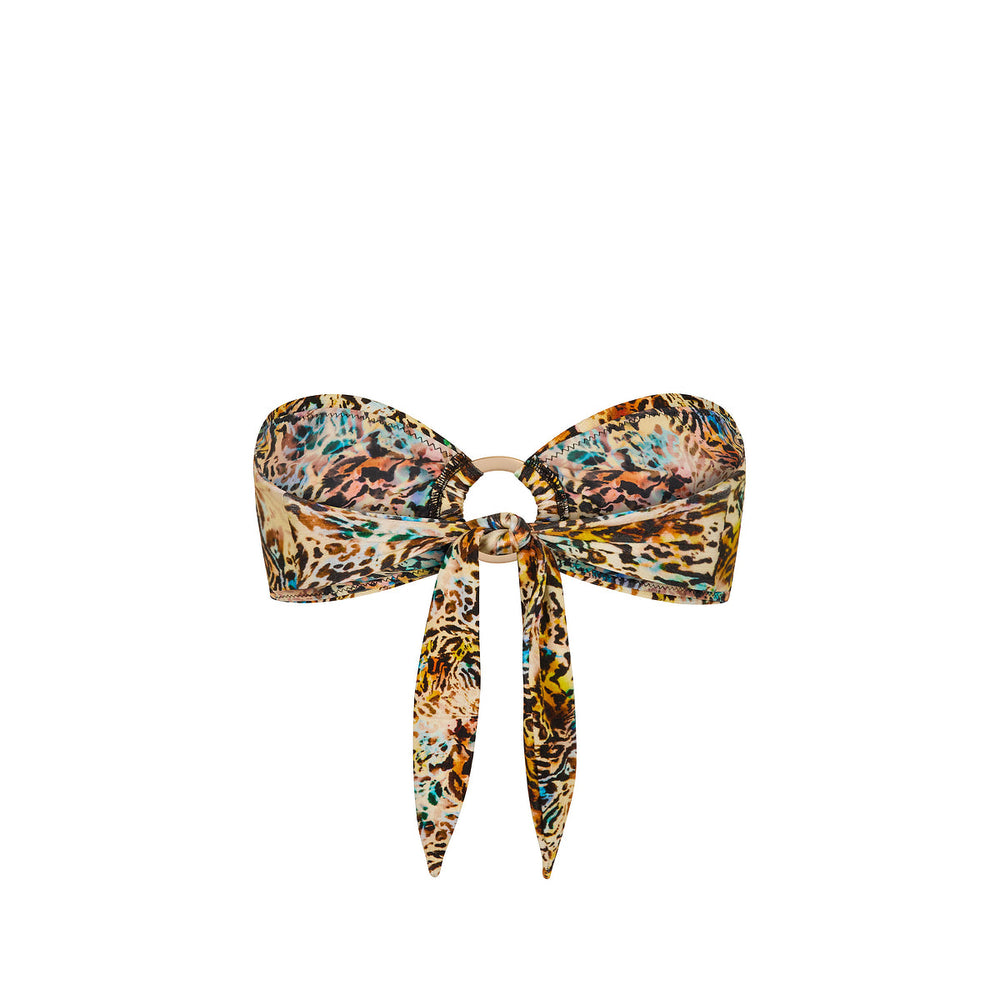 Trägerloses Bandeau-Bikini-Top – Sundaze