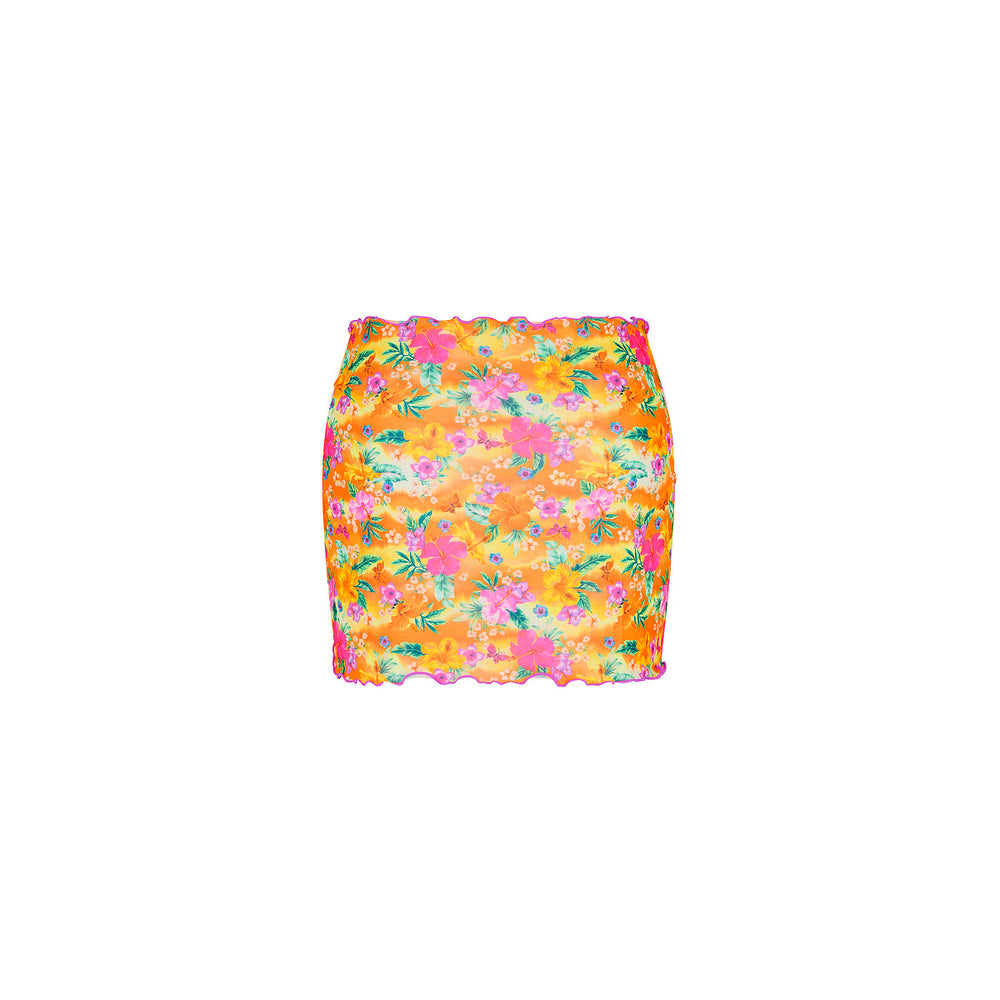 Mini Mesh Polyester Stretch Sarong - Peachy Pocket