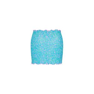 Mini Mesh Polyester Stretch Sarong - Ocean Kisses