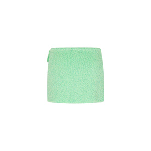 Strick-Sarong mit seitlicher Bindung – Sea Glimmer