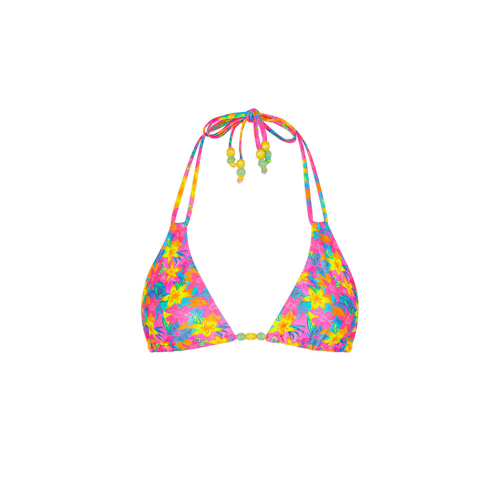Halter Bralette Bikini Top - Wildest Dreams