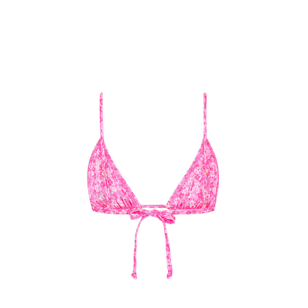 Bralette Bikini Top - Berry Burst