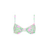 Ditzy Underwire Bra Bikini Top - Forbidden Love