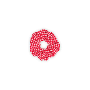 Scrunchie Hair Tie - Strawberry Siesta